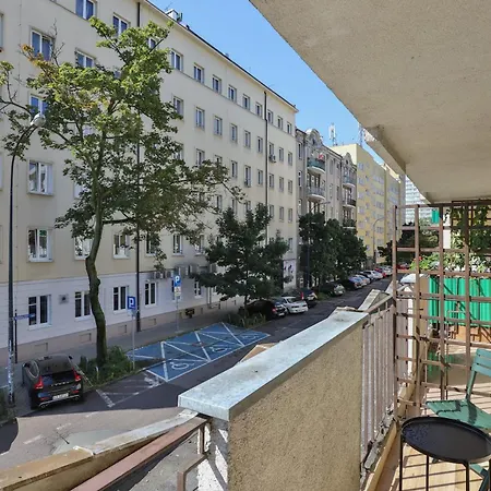 شقة Mokotow Reytan By Renters