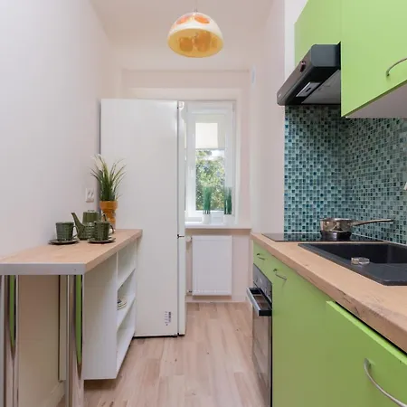 شقة Mokotow Reytan By Renters *