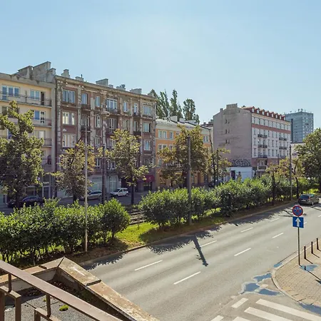 Mokotow Reytan By Renters شقة *